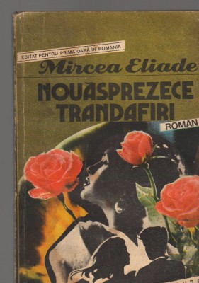 (C8095) NOUASPREZECE TRANDAFIRI DE MIRCEA ELIADE foto