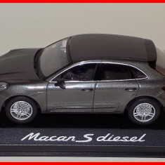 Macheta PORSCHE MACAN S DIESEL (scara 1/43) MINICHAMPS