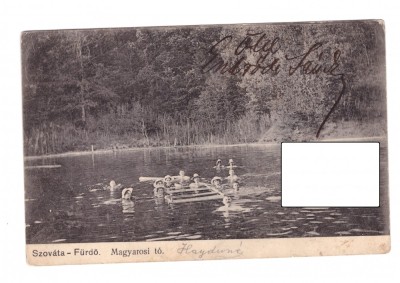 CP Sovata - Baile, 1906, circulata foto