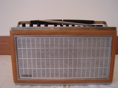 Radio PHILIPS vintage-colectie foto