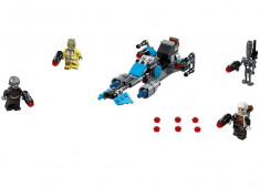 LEGO Star Wars - Motocicleta de viteza Bounty Hunter 75167 foto