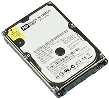 hdd hard disk Western Digital Scorpio Blue WD1200BEVS 120GB SATA 2 3 2.5&amp;quot; sata foto