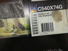 Kit de imagine color C540x74G, nou, original, sigilat foto