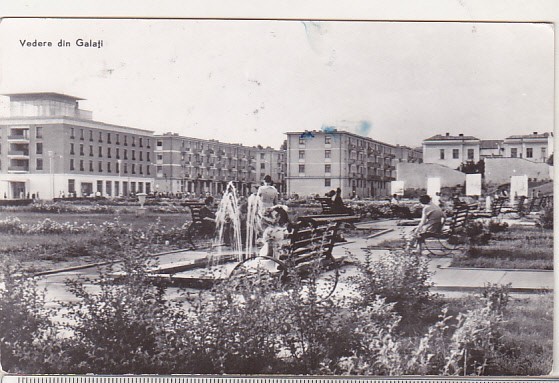 bnk cp Galati - Vedere - circulata