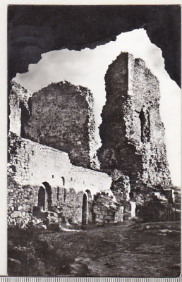 bnk cp Targu Neamt - Ruinele cetatii Neamtului - circulata foto