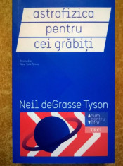 Neil deGrasse Tyson - Astrofizica pentru cei grabiti {Sublinieri} foto