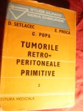 D.Setlacec si E.Proca - Tumorile Retro-Peritoneale Primitive - Ed.Medicala 1986