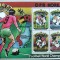 COREEA - CAMPIONATUL MONDIAL DE FOTBAL SPANIA, 1982, 1 M/SH, NEOBLIT. - C 286
