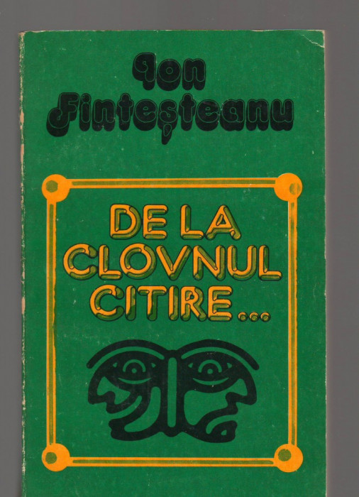 (C8088) DE LA CLOVNUL CITIRE DE ION FINTESTEANU