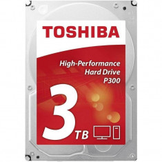 Hard disk Toshiba P300 3TB SATA-III 3.5 inch 64MB 7200rpm foto