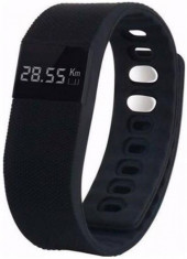 Bratara Fitness Cronos Smart + Heart Rate (Negru) foto