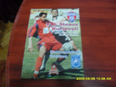 program Steaua - U Craiova foto