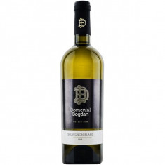 Vin alb sec Domeniul Bogdan Selection Sauvignon Blanc 13,3% - 750 ml foto