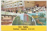 Bnk cp Baile Felix - Complexul sanatorial UGSR - circulata, Printata