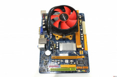 Kit placa de baza Biostar MCP6PB M2+, socket AM2+, Amd Athlon X2 2.30Ghz, Heatsink + Cooler foto
