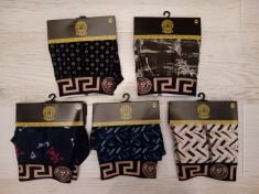 Boxeri Chiloti VERSACE OFERTA 5 perechi la 100 lei foto