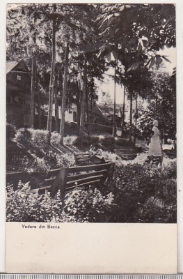 bnk cp Bazna - Vedere - circulata foto