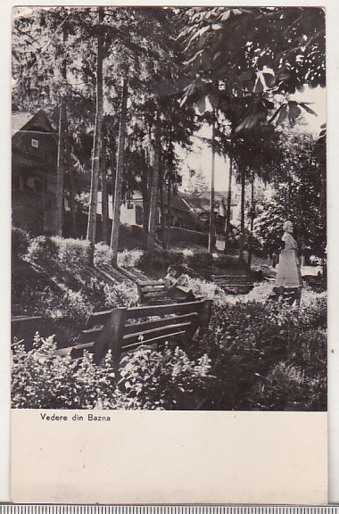 bnk cp Bazna - Vedere - circulata