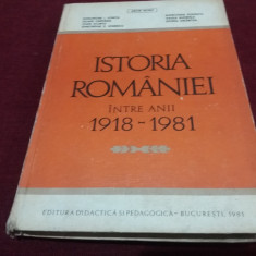 ARON PETRIC - ISTORIA ROMANIEI INTRE ANII 1918-1981