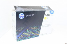 Cartus Original HP Q6462A (644A) Yellow pentru HP Color LaserJet 4730mfp / CM4730mfp, nou, open box foto