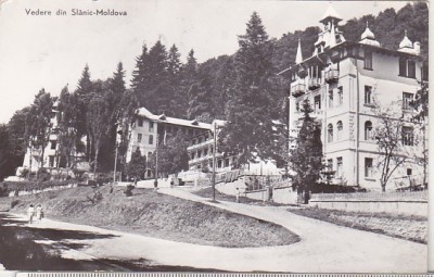 bnk cp Slanic Moldova - Vedere - circulata foto