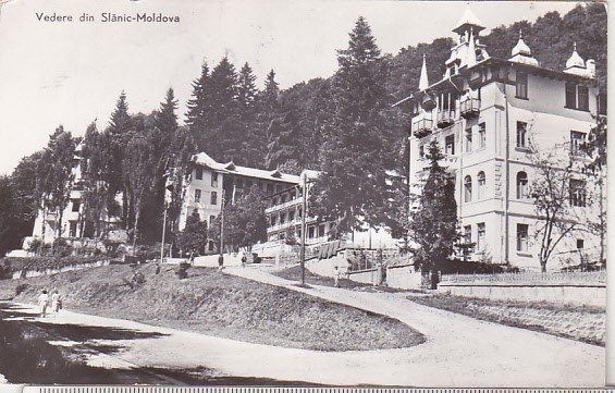 bnk cp Slanic Moldova - Vedere - circulata