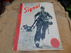 Revista Signal in limba romana, numarul 1 din noiembrie 1942 foto