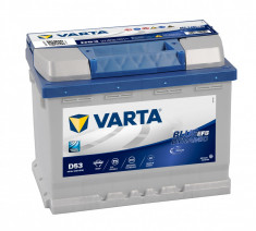 Baterie auto Varta D53 Blue Dynamic EFB 60Ah 12V 560500056 foto