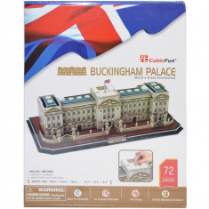 Puzzle 3D Buckingham Palace foto