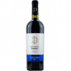 Vin rosu sec Domeniul Bogdan Reserva Feteasca Neagra 13,5% - 750 ml foto