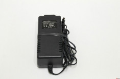 Alimentator compatibil Metrologic T48-5.2-650R-3 5.2V 0.65A 3.38W, mufa neagra foto