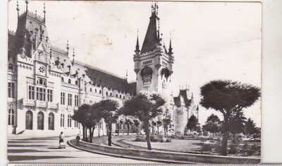 bnk cp Iasi - Palatul culturii - circulata foto