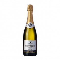 Vin spumant brut natur Premium Silvania 11,5% - 750 ml foto