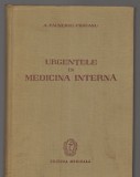 (C8074) URGENTELE IN MEDICINA INTERNA DE A. PAUNESCU-PODEANU