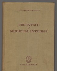 (C8074) URGENTELE IN MEDICINA INTERNA DE A. PAUNESCU-PODEANU