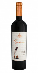 Vin rosu sec Scrisori 3 - 12,5% - 750 ml foto