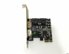 Placa STLAB ST-A-341, 2 Ports eSATA, Slot PCI-Ex1 / IE-S13-B222 foto