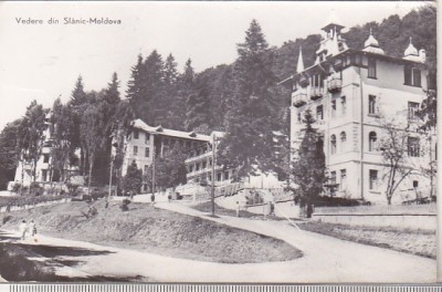 bnk cp Slanic Moldova - Vedere - uzata foto
