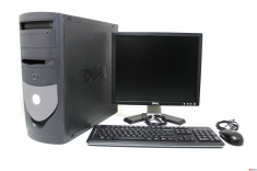 Calculator Dell Optiplex GX 280 Pentium 3.00 GHz , 2 GB DDR 2 , HDD 160 GB , Placa video integrata , Monitor 17&amp;quot; inch , Mouse + Tastatura foto
