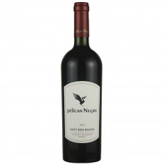 Vin rosu sec Pelican Negru Soft Red 13% - 750 ml foto