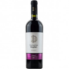 Vin rosu sec Domeniul Bogdan Reserva Syrah 13,4% - 750 ml foto