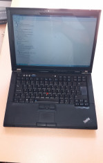 Laptop Lenovo T61 14.1&amp;quot; Intel Core 2 Duo 2.2 GHz, 4 GB DDR2, Wireless, Webcam foto