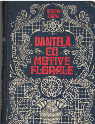 (C8072) DANTELA CU MOTIVE FLORALE DE ELISABETA IOSIVONI foto