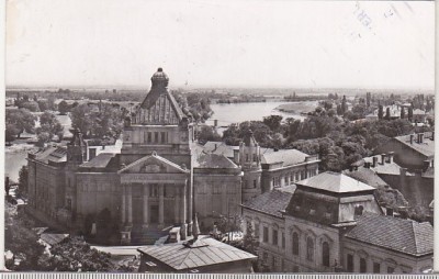 bnk cp Arad - Vedere spre Mures - uzata foto