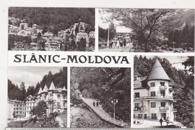 bnk cp Slanic Moldova - Vedere - circulata foto