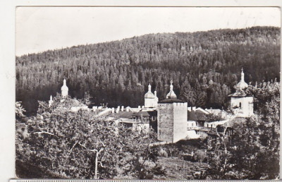 bnk cp Manastirea Secu - Vedere - circulata foto