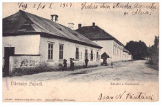 Hunedoara, Hateg, Pui - Udvozlet Puj-rol 1904 foto