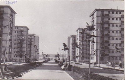 bnk cp Galati - Pe str Republicii spre Dunare - circulata foto