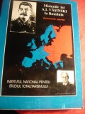 Inst.National Studiul Totalitarism- Misiunile lui AI.Vasinski in Romania -1997
