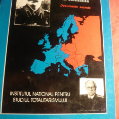 Inst.National Studiul Totalitarism- Misiunile lui AI.Vasinski in Romania -1997